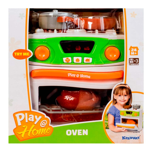 Детские кухни и бытовая техника - Кухонная плита Keenway (K21675) (2001356)#3