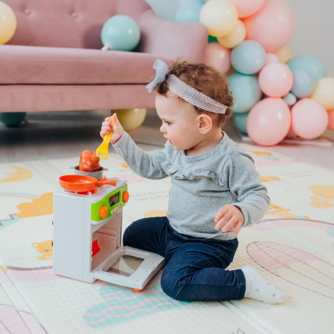 Детские кухни и бытовая техника - Кухонная плита Keenway (K21675) (2001356)#4