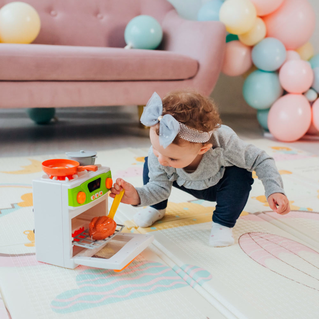 Детские кухни и бытовая техника - Кухонная плита Keenway (K21675) (2001356)#5