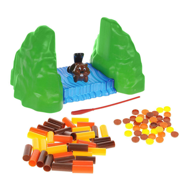 Настільні ігри - Настільна гра Веселий бобер Віллі Ravensburger (21103)#2