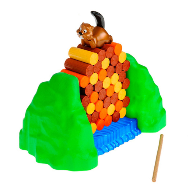 Настільні ігри - Настільна гра Веселий бобер Віллі Ravensburger (21103)#4