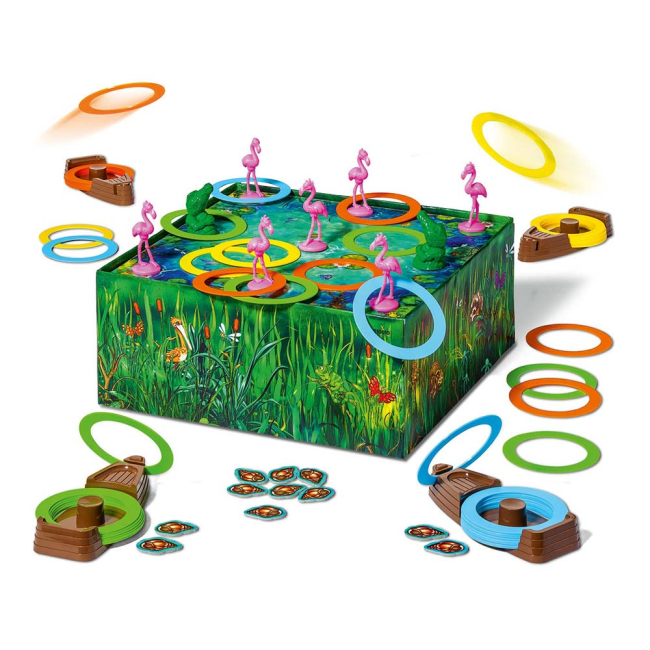 Настільні ігри - Настільна гра Ravensburger Рінго Фламінго (22251)#2