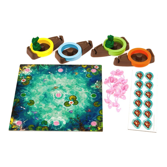 Настільні ігри - Настільна гра Ravensburger Рінго Фламінго (22251)#3