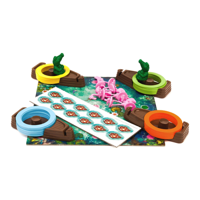 Настільні ігри - Настільна гра Ravensburger Рінго Фламінго (22251)#4
