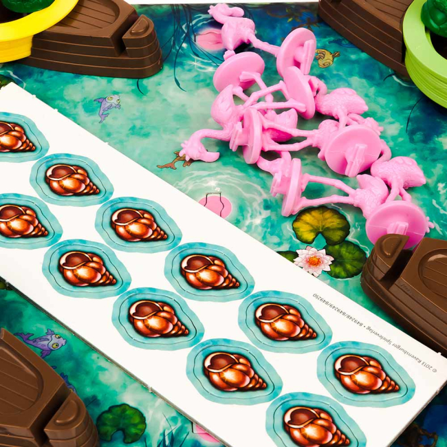 Настільні ігри - Настільна гра Ravensburger Рінго Фламінго (22251)#5