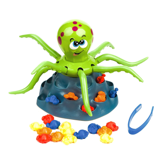 Настільні ігри - Настільна гра Ravensburger Веселий восьминіг (21105)#5