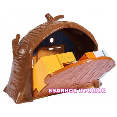 Фигурки персонажей - Игровой набор Маша и Медведь Домик Медведя (9301632)#2