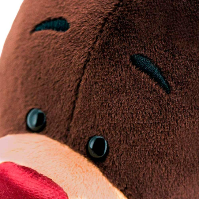 М'які тварини - М'яка іграшка Orange Ведмедик Чоко із серцем 25 см (C003/25)#2