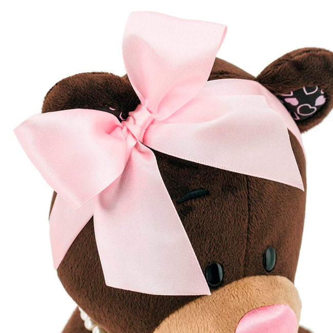 М'які тварини - М'яка іграшка Orange Ведмедик Мілк стоячий 35 см (M002/35)#5