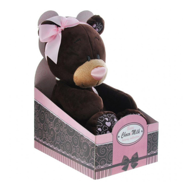 М'які тварини - М'яка іграшка Orange Ведмедик Мілк сидячий 25 см (M004/25)#2