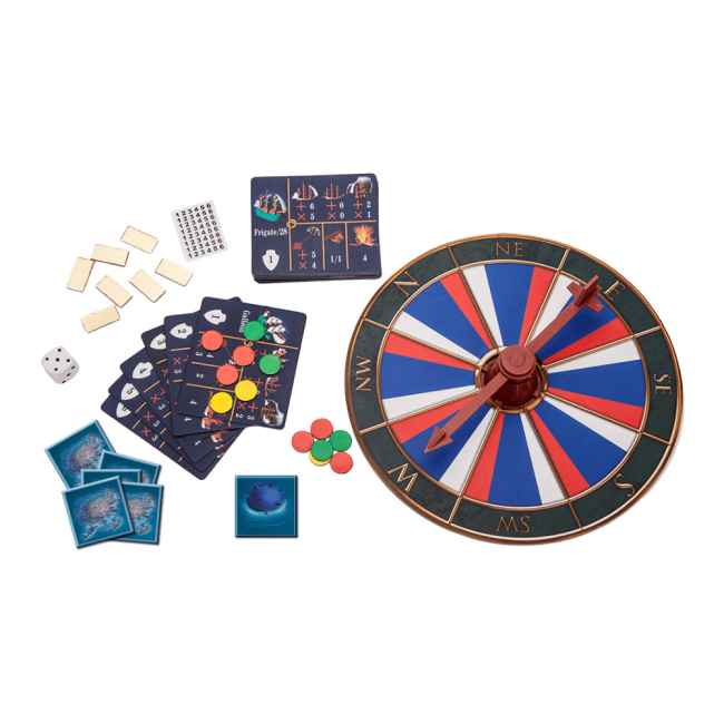 Настільні ігри - Настільна гра Bombat Game Адмірал (4820172800026)#4