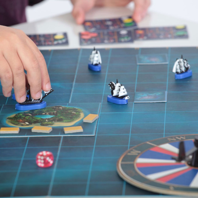 Настільні ігри - Настільна гра Bombat Game Адмірал (4820172800026)#5