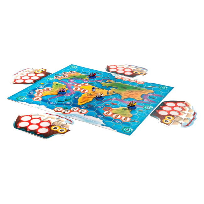 Настольные игры - Настольная игра Bombat Game ЗООрегата (4820172800019)#2