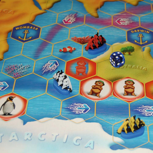 Настольные игры - Настольная игра Bombat Game ЗООрегата (4820172800019)#3