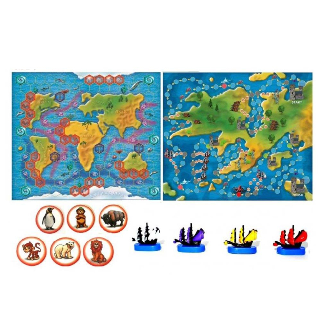 Настольные игры - Настольная игра Bombat Game ЗООрегата (4820172800019)#5