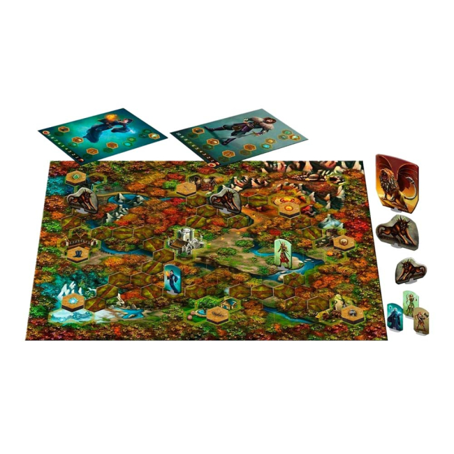 Настольные игры - Настольная игра Bombat Game Лес легенда о Мантикоре (4820172800057)#2