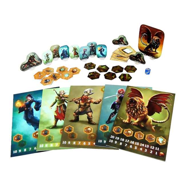 Настольные игры - Настольная игра Bombat Game Лес легенда о Мантикоре (4820172800057)#3