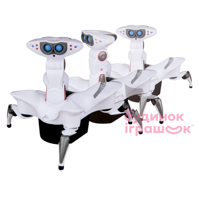 Роботи - Інтерактивний робот WowWee MINI Краб WowWee (W8139)#3