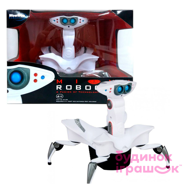 Роботи - Інтерактивний робот WowWee MINI Краб WowWee (W8139)#5