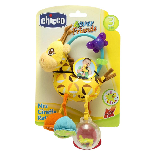Погремушки, прорезыватели - Игрушка-погремушка Жираф (07157.00)#2
