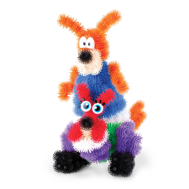 Конструкторы с уникальными деталями - Конструктор Bunchems Мега упаковка (6026103)#2