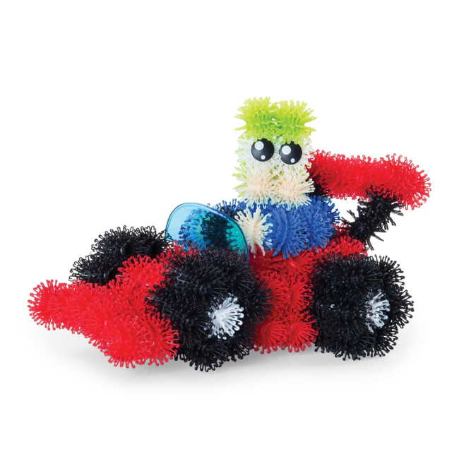 Конструкторы с уникальными деталями - Конструктор Bunchems Мега упаковка (6026103)#3