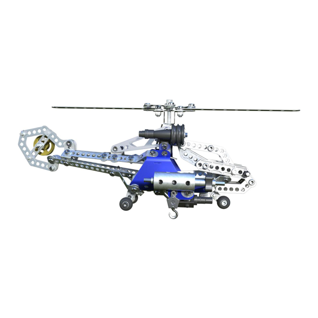 Конструкторы с уникальными деталями - Конструктор MECCANO Вертолет (6024816)#2