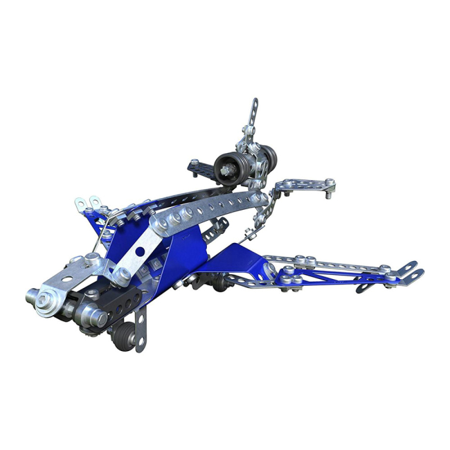 Конструкторы с уникальными деталями - Конструктор MECCANO Вертолет (6024816)#3