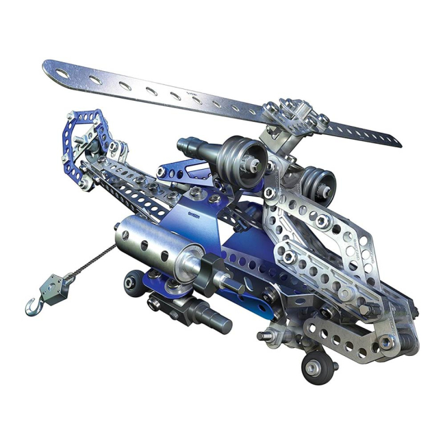 Конструкторы с уникальными деталями - Конструктор MECCANO Вертолет (6024816)#4