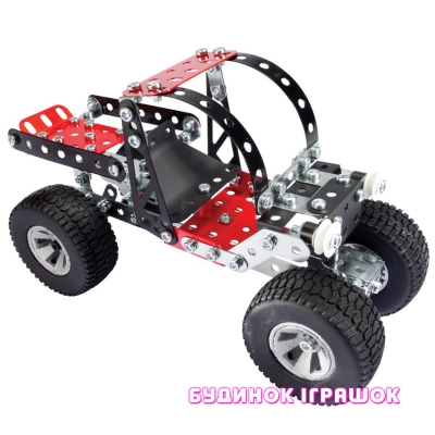 Конструкторы с уникальными деталями - Конструктор MECCANO Гонки в пустыне (6026306)#3