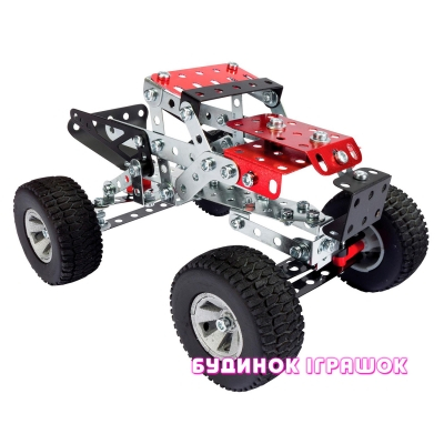 Конструкторы с уникальными деталями - Конструктор MECCANO Гонки в пустыне (6026306)#4