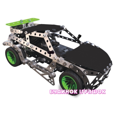 Конструкторы с уникальными деталями - Конструктор MECCANO Раллийная машина с мотором (6026397)#2