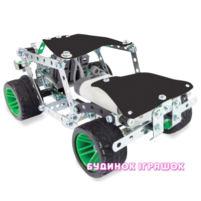 Конструкторы с уникальными деталями - Конструктор MECCANO Раллийная машина с мотором (6026397)#3