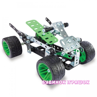 Конструкторы с уникальными деталями - Конструктор MECCANO Раллийная машина с мотором (6026397)#4