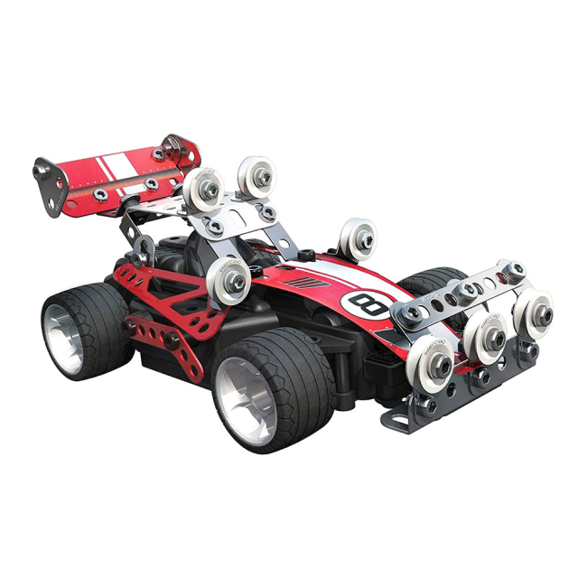 Конструктори з унікальними деталями - Конструктор Меккано Спортивна Машина (6026720)#2