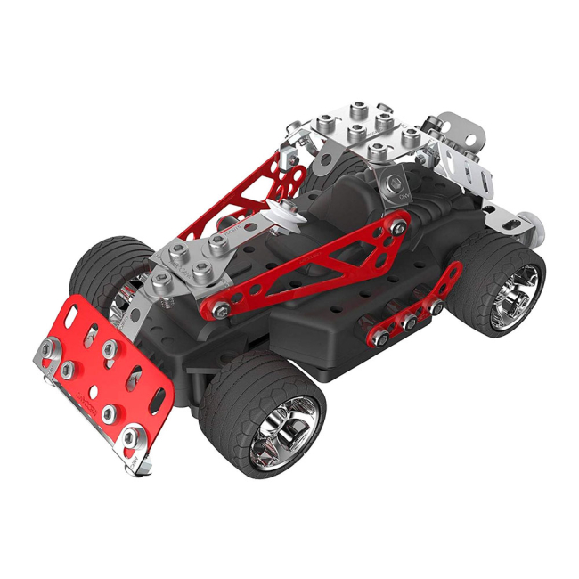 Конструктори з унікальними деталями - Конструктор Меккано Спортивна Машина (6026720)#3