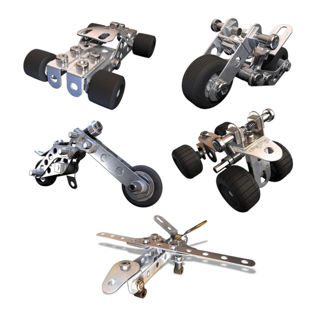 Конструкторы с уникальными деталями - Конструктор MECCANO Стартовый Набор (6026713)#2