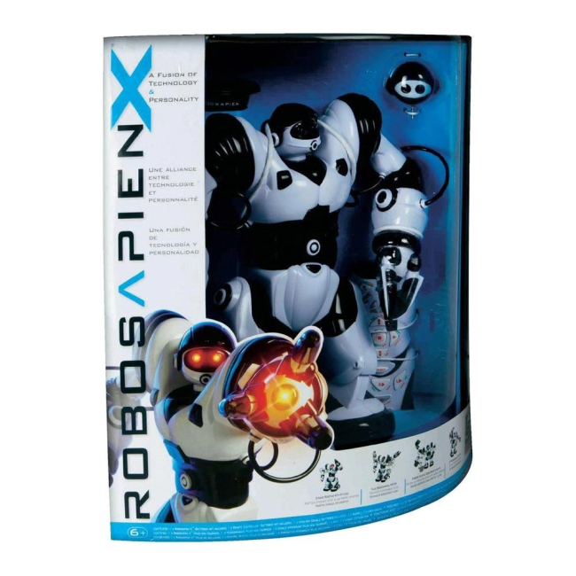 Роботи - Інтерактивна іграшка WowWee робот Robosapien Х (W8006)#3