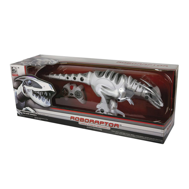 Роботы - Интерактивная игрушка WowWee робот Roboraptor Х (W8395)#4
