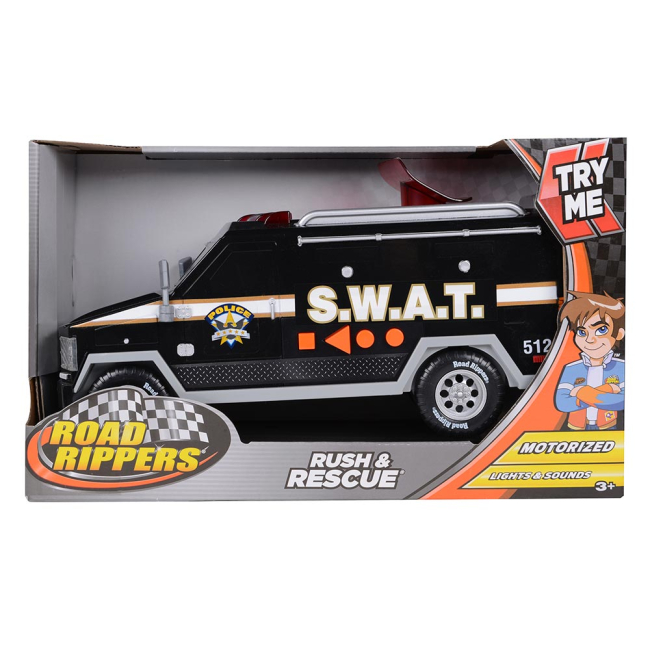 Транспорт и спецтехника - Спасательная техника Спецподразделение со светом и звуком (34564)#2