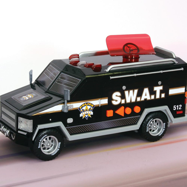 Транспорт и спецтехника - Спасательная техника Спецподразделение со светом и звуком  (34564)#3