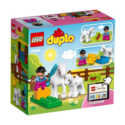 Конструкторы LEGO - Конструктор Лошадки LEGO DUPLO (10806)#2