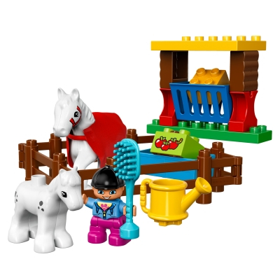 Конструкторы LEGO - Конструктор Лошадки LEGO DUPLO (10806)#3