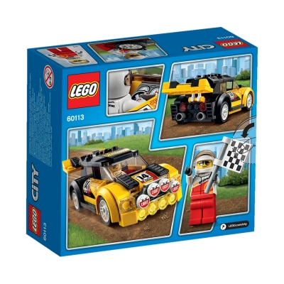 Конструкторы LEGO - Конструктор LEGO City Автомобиль для ралли (60113)#2