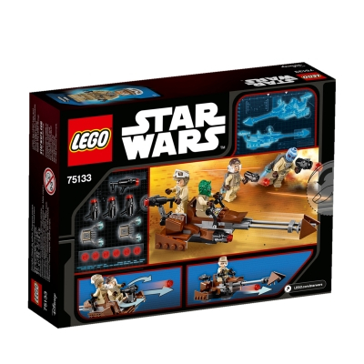 Конструкторы LEGO - Конструктор Баттл-пак Повстанцев Альянса LEGO Star Wars (75133)#2