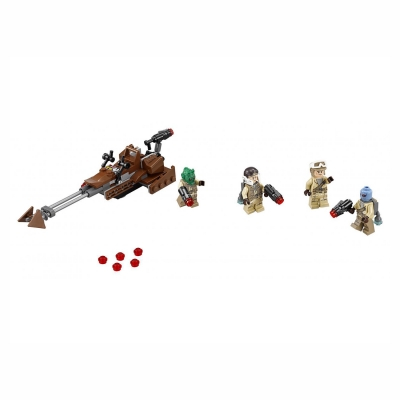 Конструкторы LEGO - Конструктор Баттл-пак Повстанцев Альянса LEGO Star Wars (75133)#3