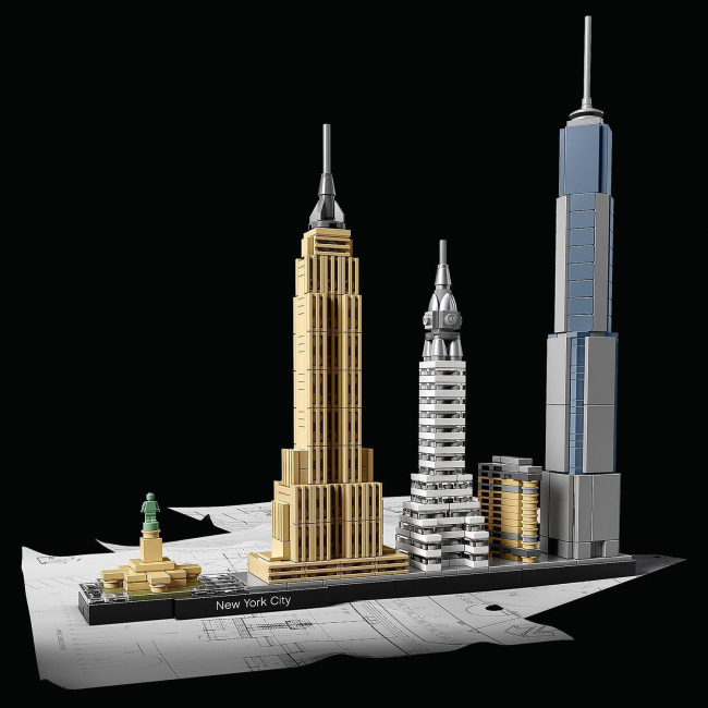 Конструкторы LEGO - Конструктор LEGO Architecture Нью-Йорк (21028)#3