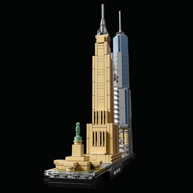 Конструкторы LEGO - Конструктор LEGO Architecture Нью-Йорк (21028)#4
