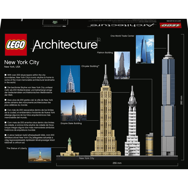 Конструкторы LEGO - Конструктор LEGO Architecture Нью-Йорк (21028)#6