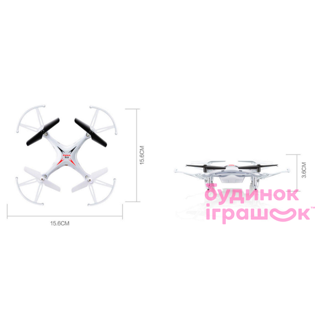 Радіокеровані моделі - Квадрокоптер Syma X13 Storm 15,6 см асортимент (X13)#5